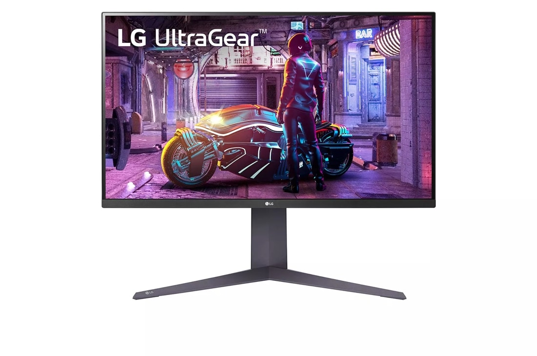 32" UltraGear™ UHD 4K 1ms 144Hz HDR 10 Monitor with HDMI 2.1