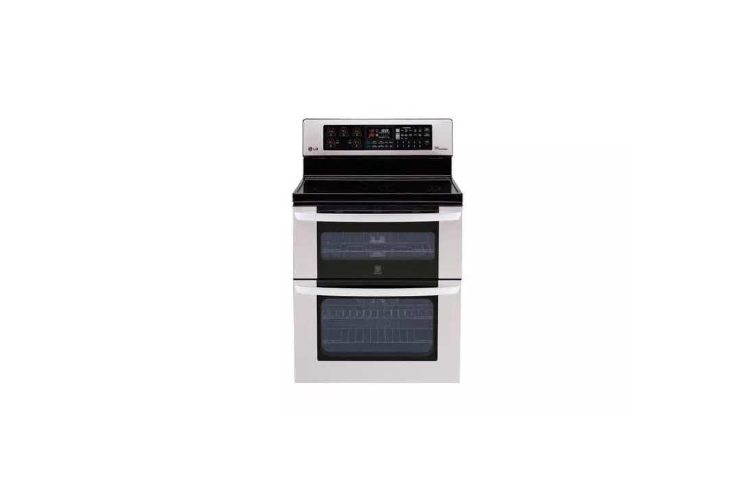 6.7 cu. ft. Capacity Electric Double Oven Range with Infrared Heating™ and EasyClean®