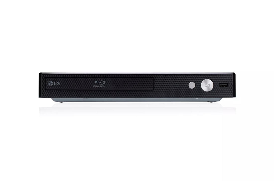 LG Blu Ray Disc Player with Streaming Services and Built in Wi Fi