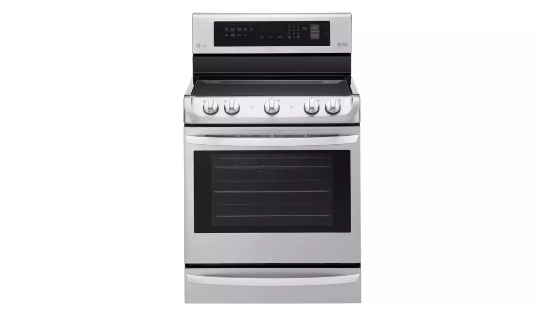 6.3 cu. ft Electric Single Oven Range with ProBake Convection® and EasyClean®