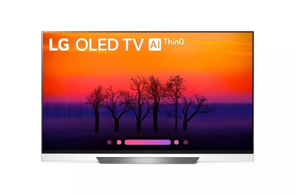 E8PUA 4K HDR OLED Glass TV w/ AI ThinQ® - 65" Class (64.5" Diag)
