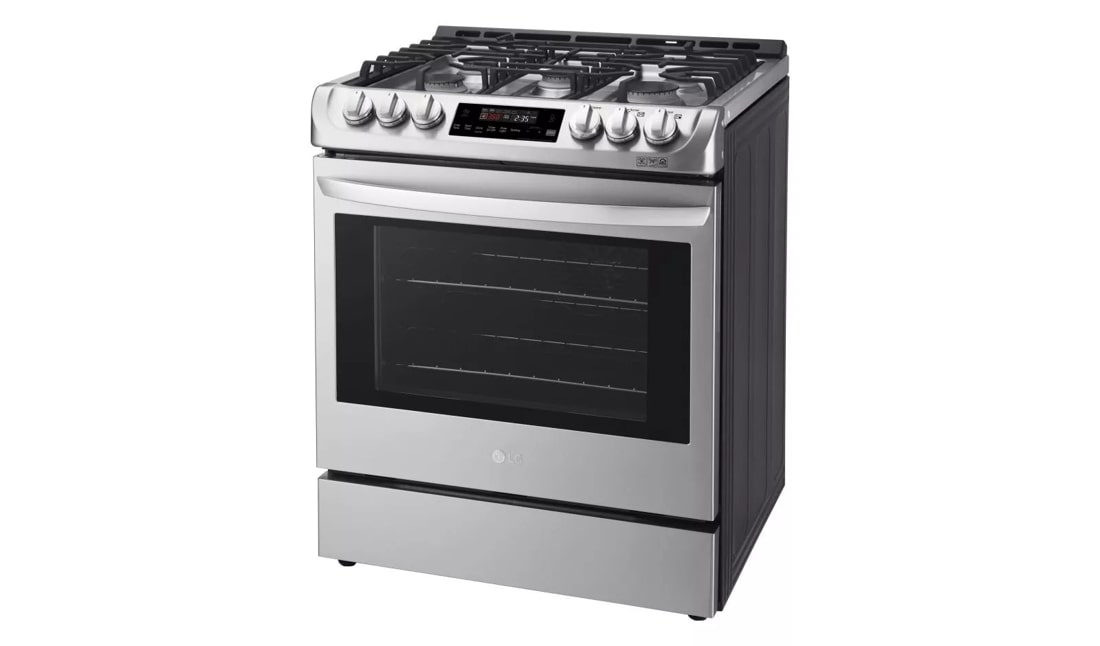 Lg downdraft store range