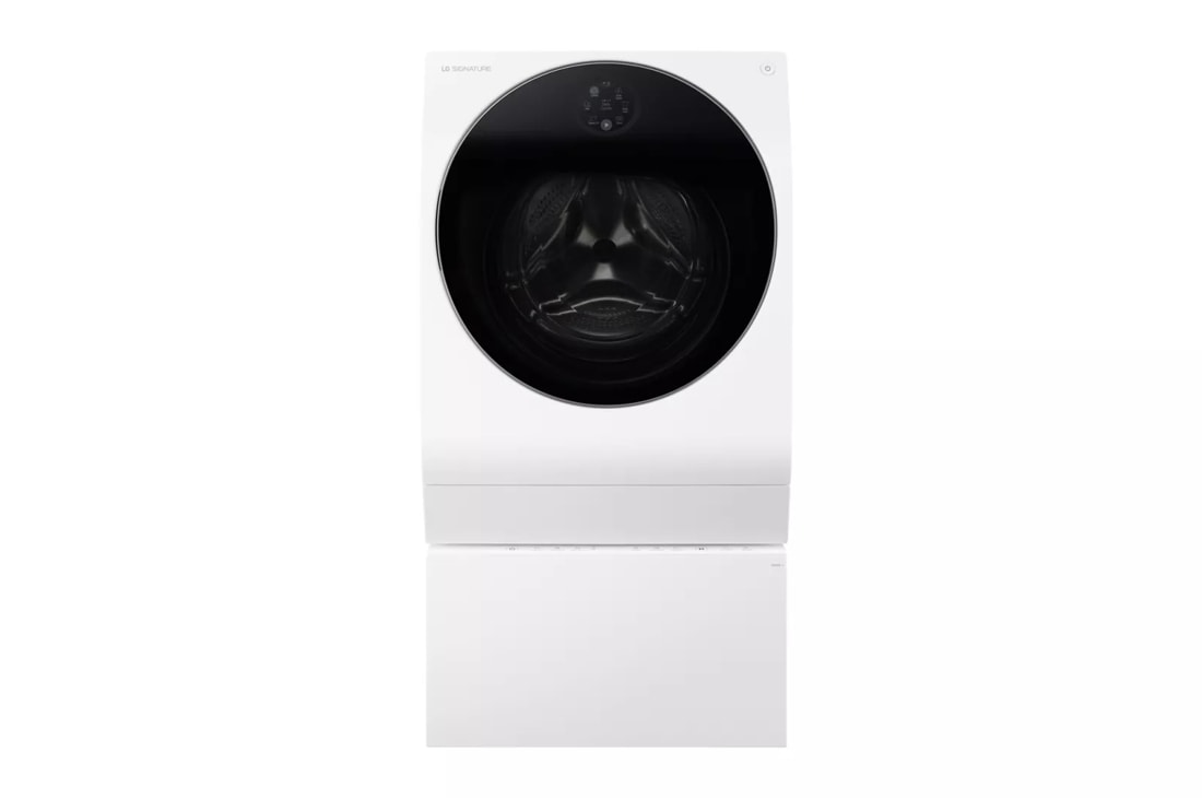 LG SIGNATURE Smart wi-fi Enabled Washer/Dryer Combo