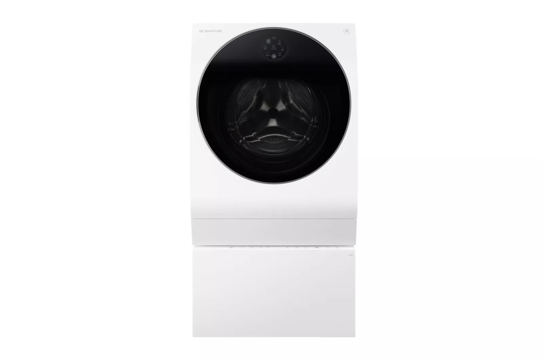 LG LUWM101HWA SIGNATURE Washer Dryer Combo front view 