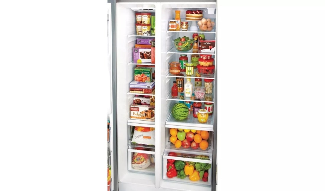 LG 22 cu. ft. Smart wi-fi Enabled Side-by-Side Counter-Depth