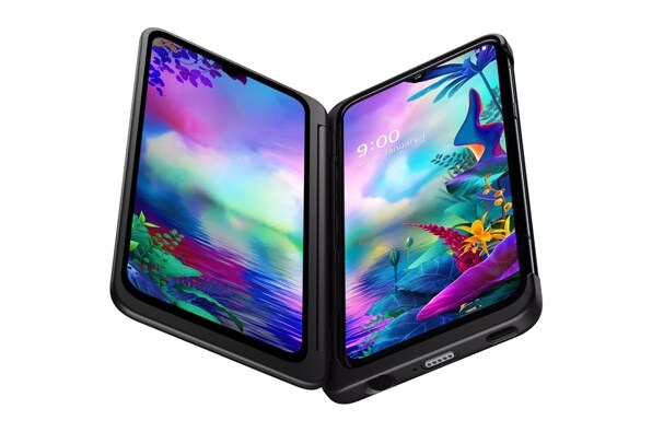 LG G8X ThinQ Dual Screen Review | PCMag