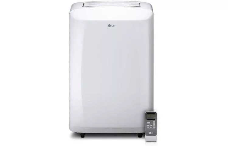 LG LP1015WSR 10,000 BTU Portable Air Conditioner LG USA