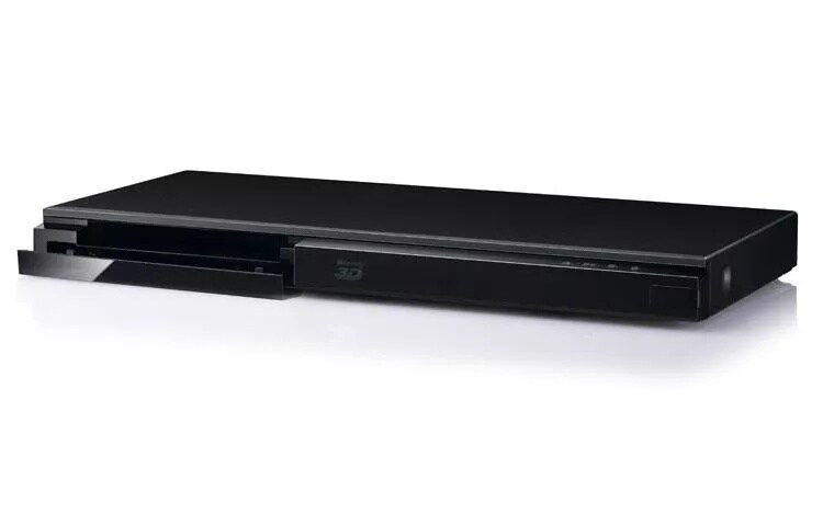3D-Capable Blu-ray Disc™ Player with SmartTV and Wireless Connectivity