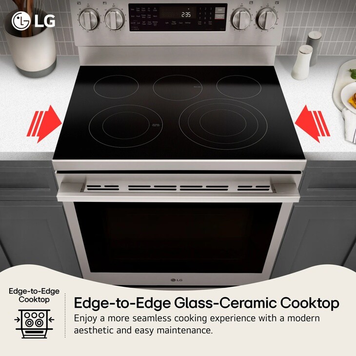 6.3 cu. ft. ProBake Convection® Electric Range
