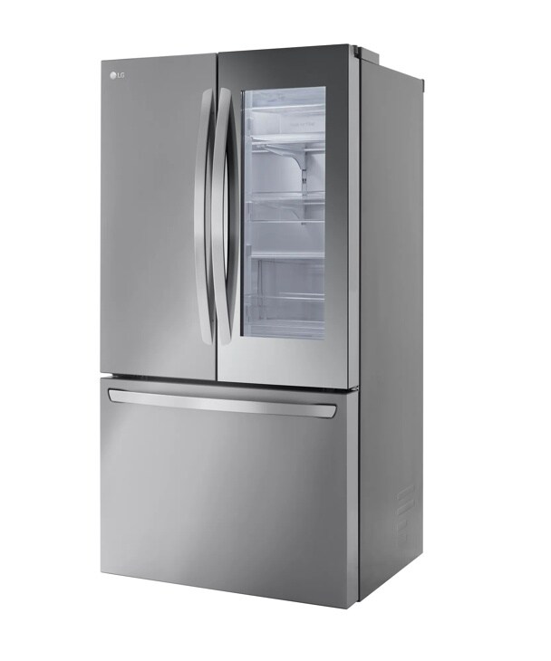 26.5 cu. ft. Smart Mirror InstaView® Counter-Depth MAX French Door Refrigerator 