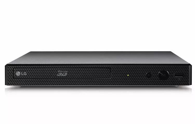 LG DVD Player with Semi-karaoke support