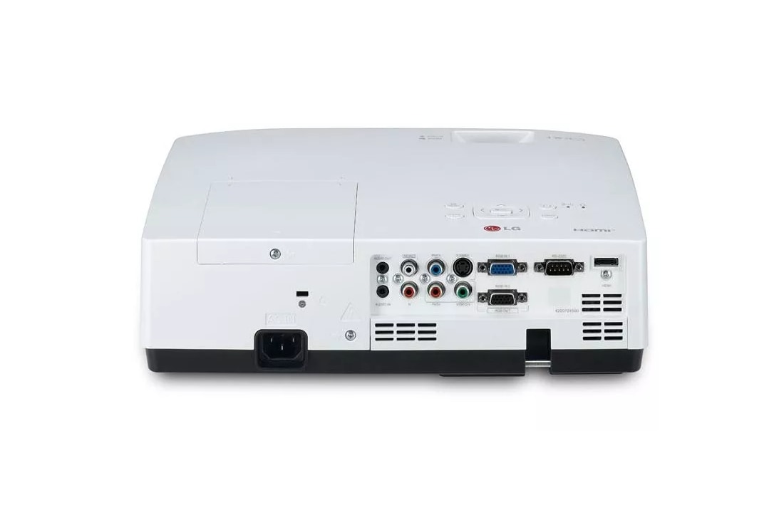 lg bd430 projector