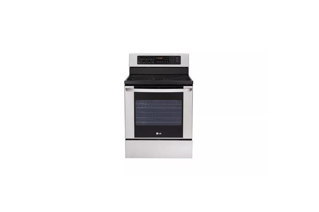 5.6 cu. ft. Capacity Single Oven Electric Range with IntuiTouch™ Controls