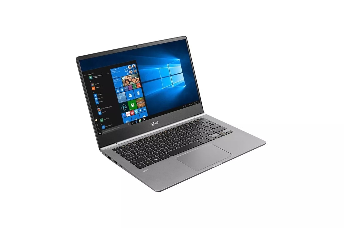 LG gram 13.3” Ultra-Lightweight Touchscreen Laptop with Intel® Core™ i7  processor