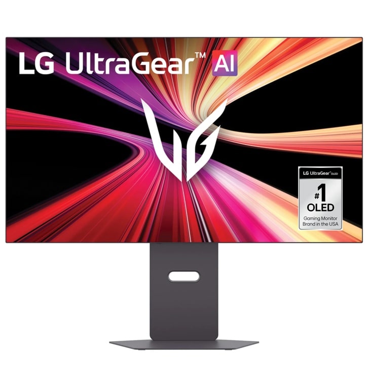 ディスプレイ・モニター本体 LG UltraGear AI 4K@240Hz OLED 32GX870B-B 32 Inch UltraGear OLED Gaming Monitor - 32GX870B-B | LG USA