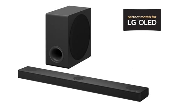 LG Soundbar for TV with Dolby Atmos® 3.1.3 Channel, S80TY
