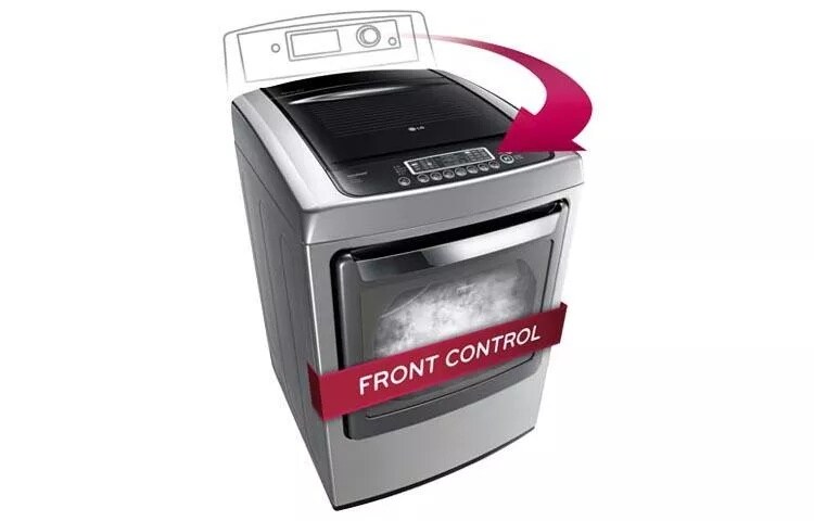 7.3 cu. ft. Ultra Large Capacity Dryer with Front Control Design and SteamFresh™ Cycle