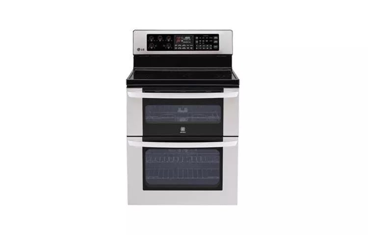 LG LDE3017ST Electric Double Oven Range with Convection Heat LG USA