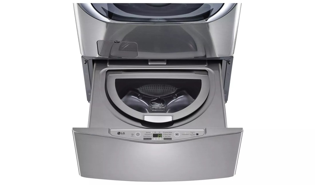 1.0 cu. ft. LG SideKick™ Pedestal Washer - WD200CV