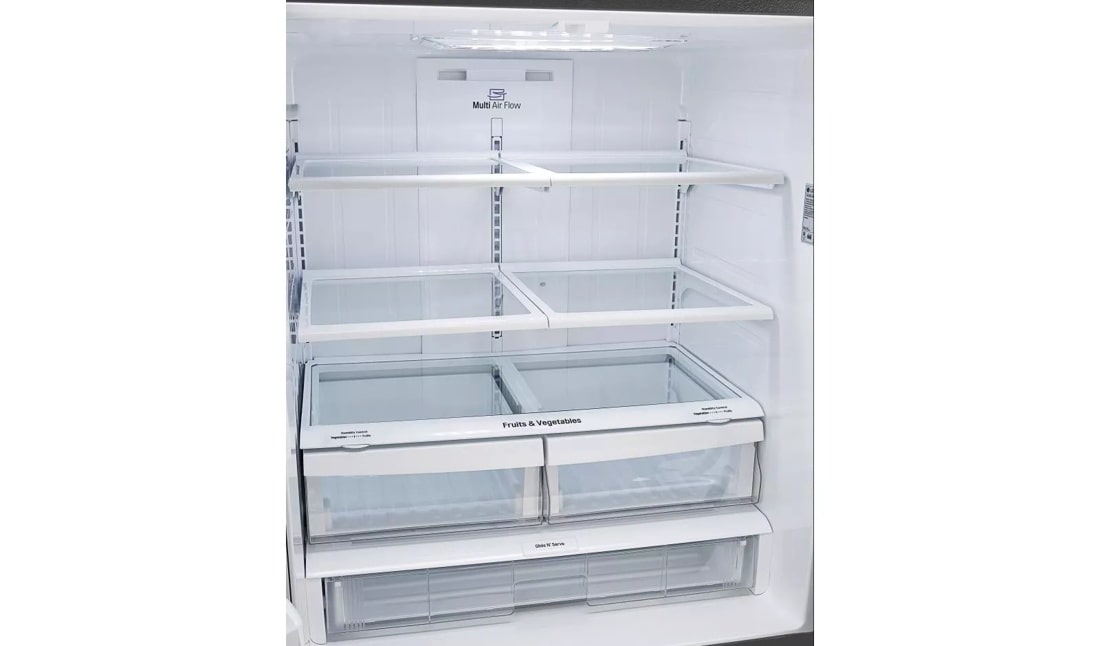 LG LFCS25426S: Mega Capacity 3-Door French Door Refrigerator | LG USA