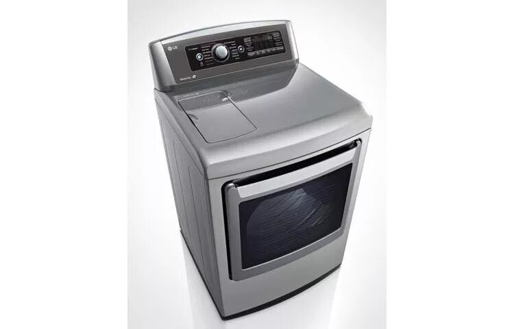 7.3 cu.ft. Ultra Large High Efficiency SteamDryer™ w/ SteamSanitary™