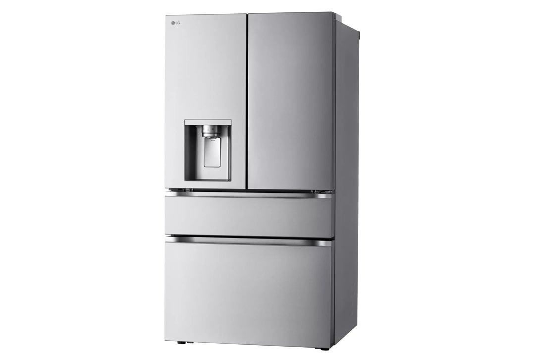LG LHFS28XBS: PrintProof Stainless Steel 28 CU.FT 3 Door French Door, Standard Depth Refrigerator with Dual Ice Makers