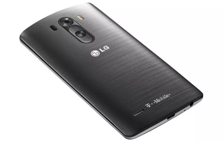 LG G3 Smartphone for Verizon in Metallic Black