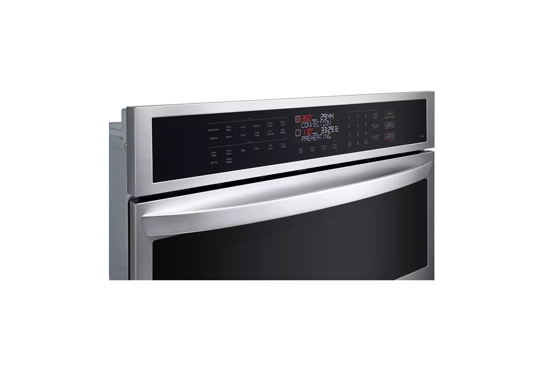 WCEP6423D by LG - 1.7/4.7 cu. ft. Smart Combination Wall Oven with