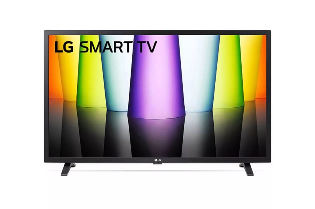 LG 32 Inch Class LQ630B AUA series LED HD Smart webOS 22 w/ ThinQ AI TV