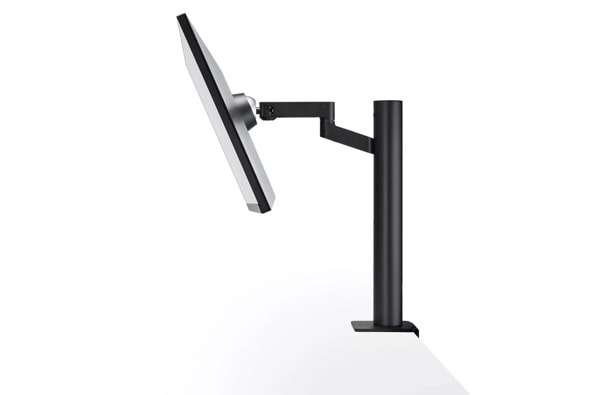LG 27QN880-B 27インチ モニターアーム付き 画面の位置を自在に調整できるアームスタンド採用 27インチ WQHD