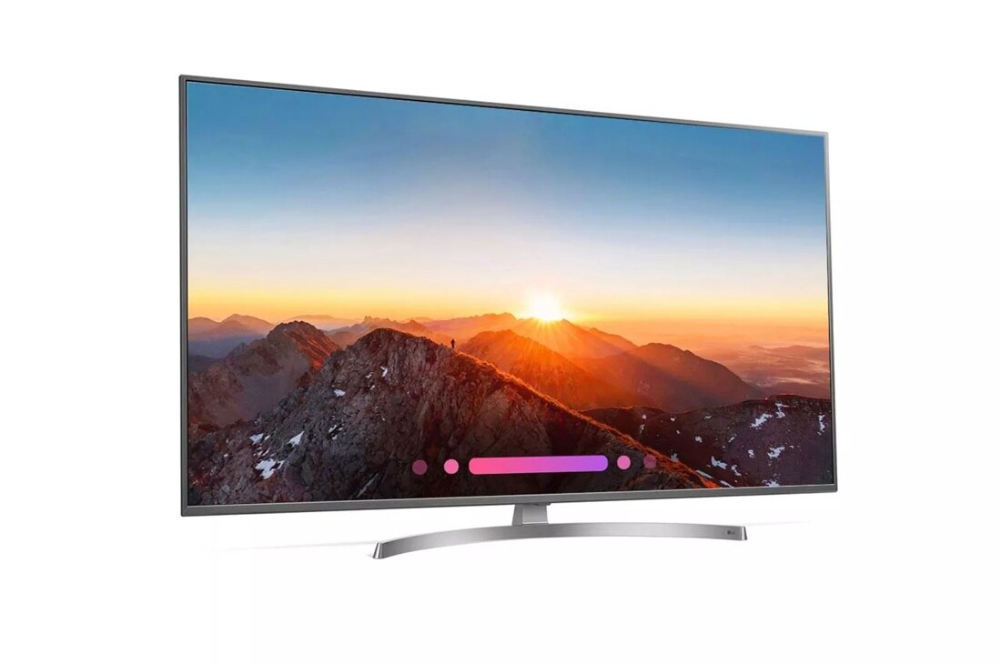 SK8000PUA 4K HDR Smart LED SUPER UHD TV w/ AI ThinQ® - 55" Class (54.6" Diag)