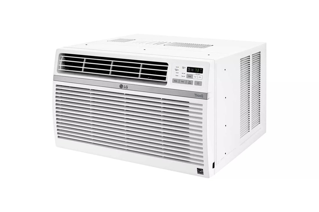 LG 12,000 BTU Smart wi-fi Enabled Window Air Conditioner (LW1217ERSM) | LG  USA