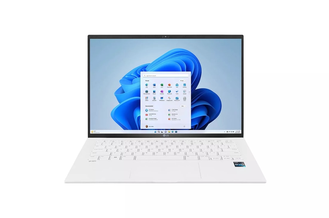 LG gram 14” Lightweight Laptop, Intel® 13th Gen Core® i5 Evo™ Platform, Windows 11 Home, 8GB RAM, 512GB SSD, White