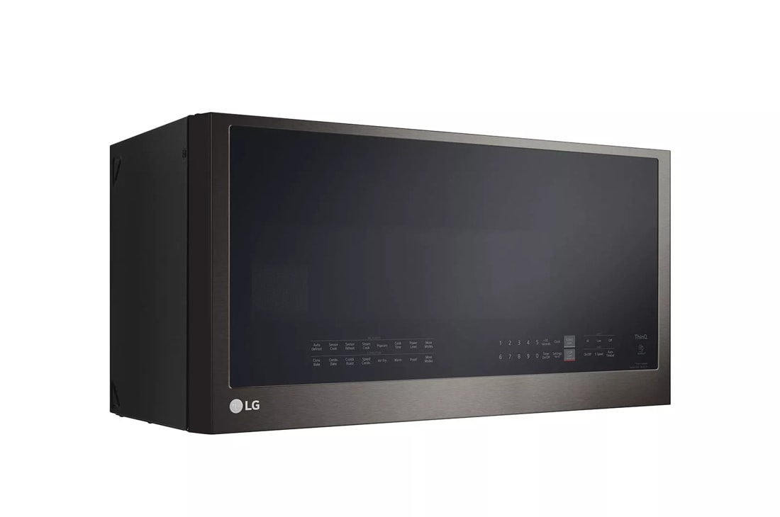 MHEC1737F by LG - 1.7 cu. ft. Smart Over-the-Range Convection