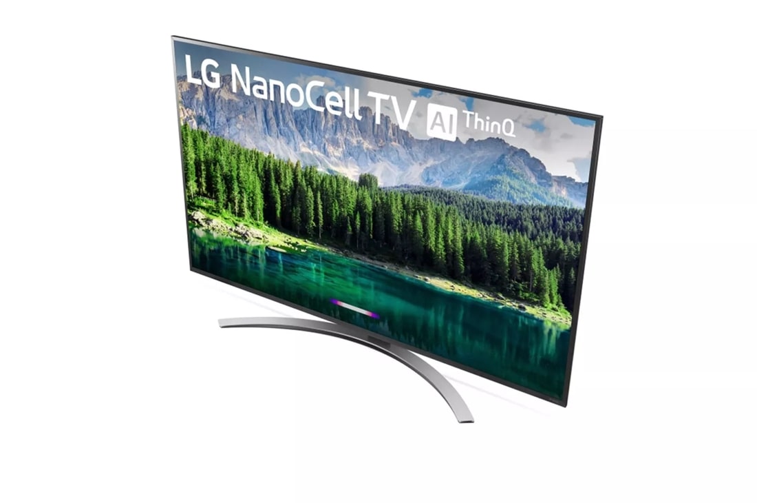 Smart TV LG de 75 pulgadas 4K NanoCell NANO77