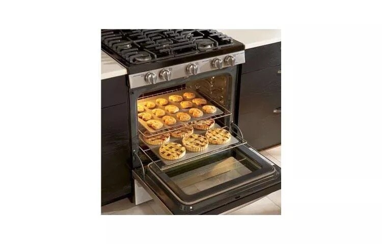 Freestanding Gas Range (Stainless Steel)