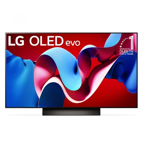 
LG OLED evo
WORLD'S No. 1
OLED TV
FOR 12 YEARS