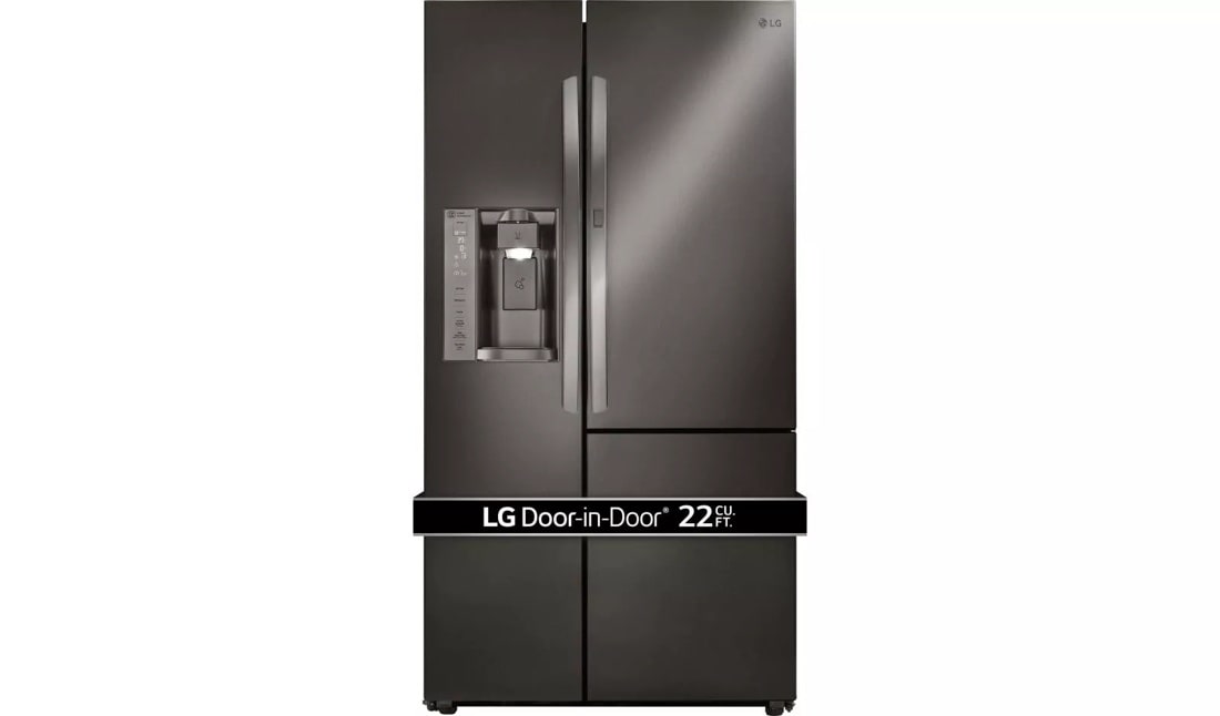 LG 36inch, Freestanding SidebySide Refrigerator With D