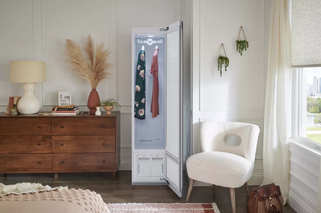LGスタイラー　S3CW LG Styler® Steam Closet - S3CW | LG USA