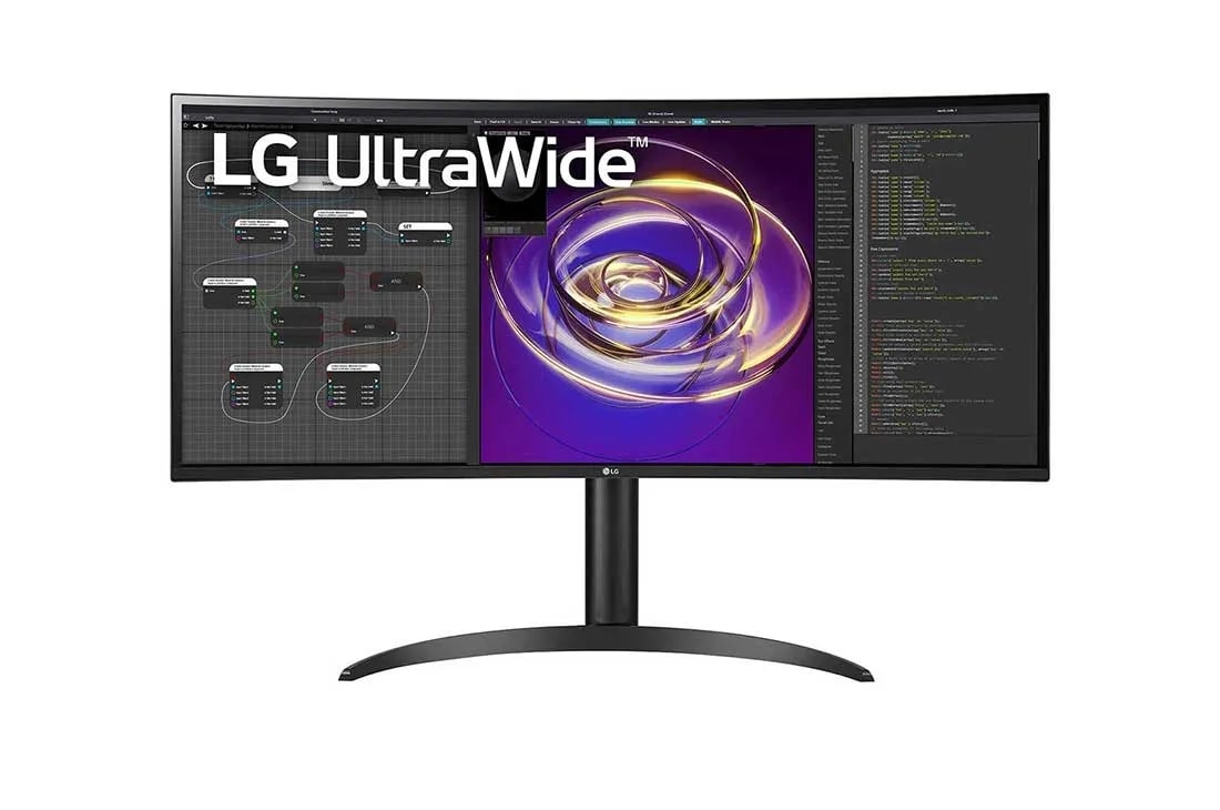 34” 21:9 QHD UltraWide™ Curved Monitor | 34BP85CN-B | LG Business