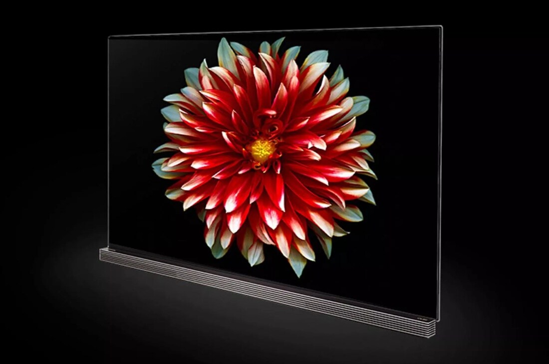 LG SIGNATURE OLED TV G - 4K HDR Smart TV - 77" Class (76.8 Diag)