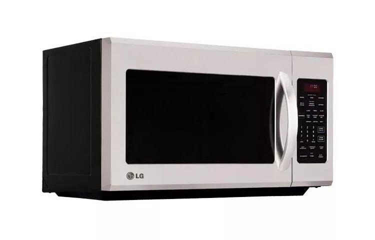 Over the Range Microwave with warming lamp