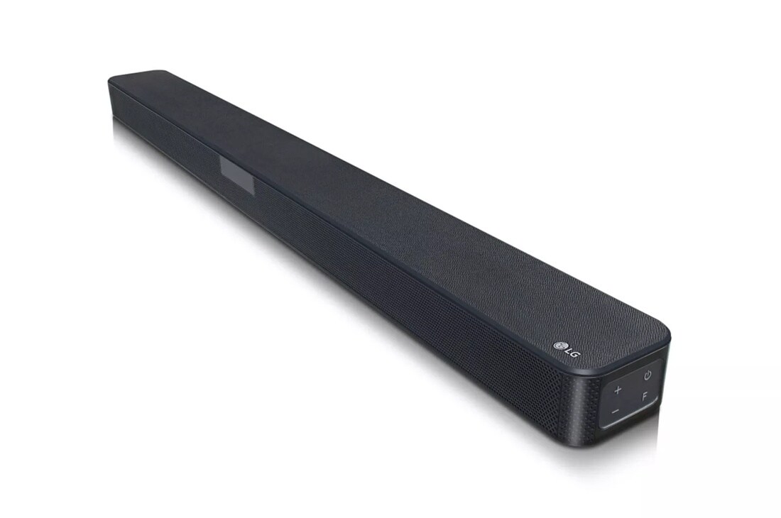 LG SLM5Y 400W Soundbar right side angle view