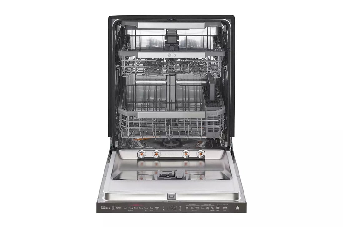 Top Control Dishwasher with QuadWash™ and TrueSteam®