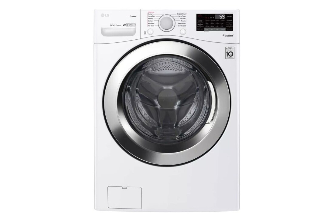 4.5 cu. ft. Ultra Large Smart wi-fi Enabled Front Load Washer