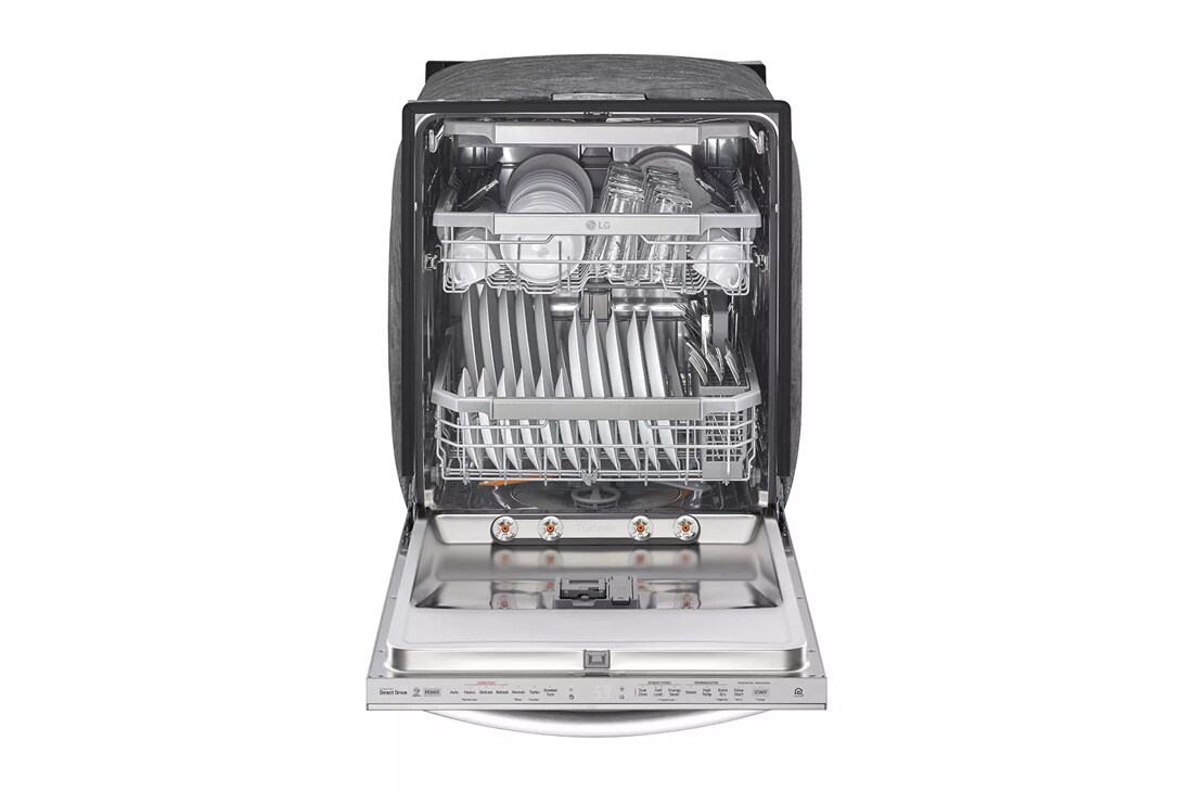 Top Control Smart wi-fi Enabled Dishwasher with QuadWash™ and TrueSteam®