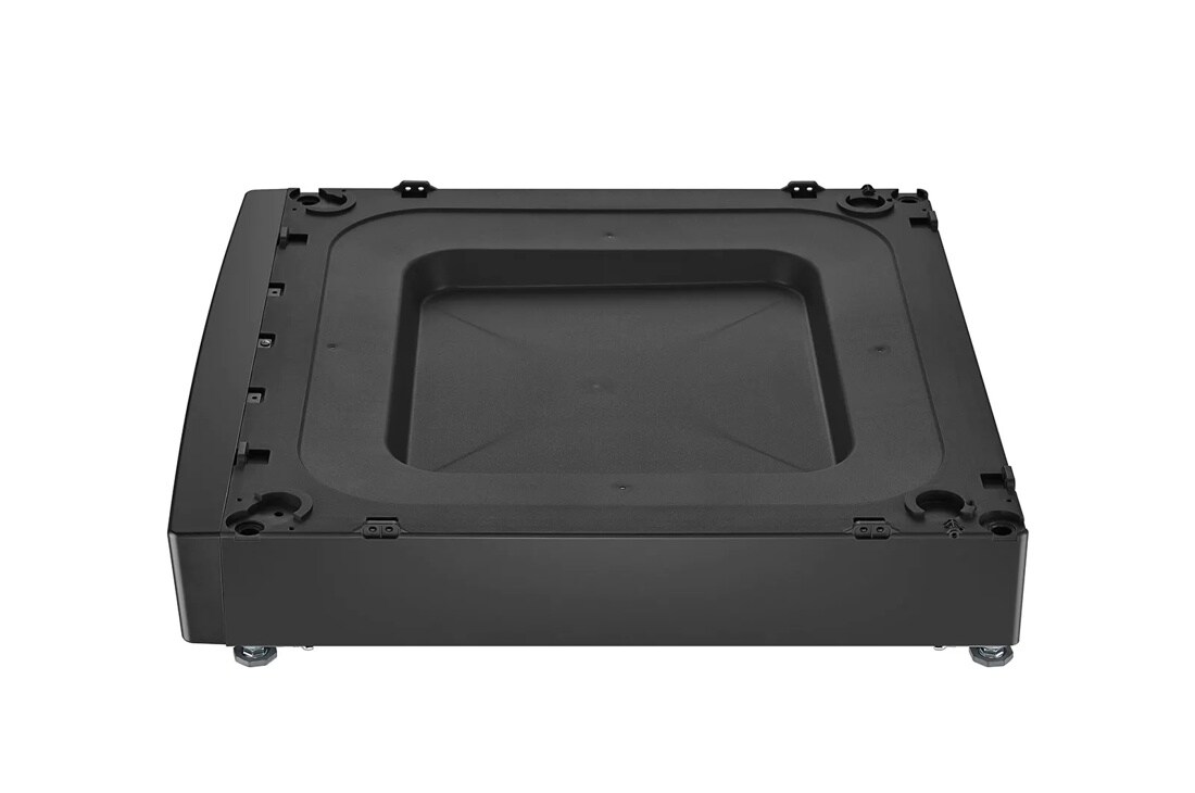 ADA Compliant Laundry Pedestal Riser - Black Steel