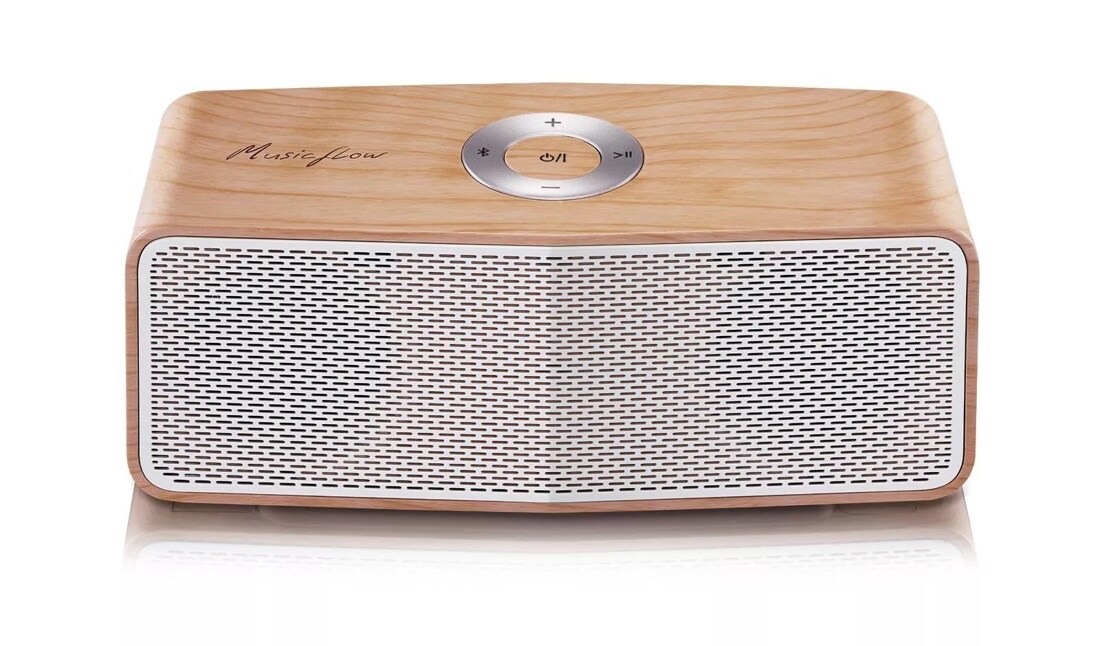 Music Flow P5 Portable Bluetooth Speaker | Wood Edition