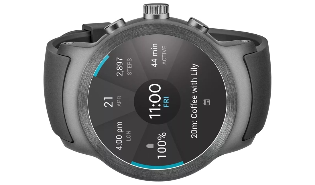 Lg watch cheap sport waterproof