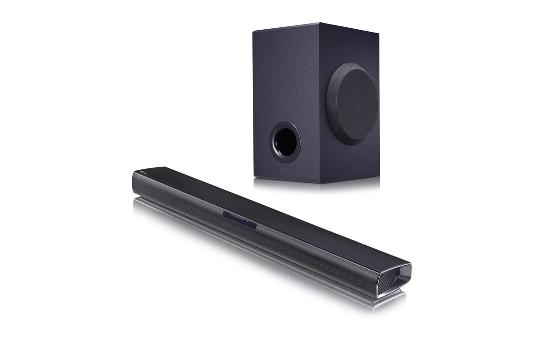 LG Sound Bar SQC1 2.1 ch Sound Bar with Bluetooth® Streaming